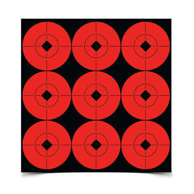 Targets Birchwood Casey TS2 B/C TARGET SPOTS 90-2" • Model: TS2